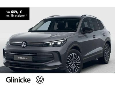Neu VW Tiguan 131 PS (96 kW) 2026 Delfingrau metallic SUV