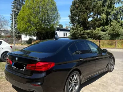 Gebraucht BMW 530 M Sport 286 PS (210 kW) 2017 Schwarz Limousine