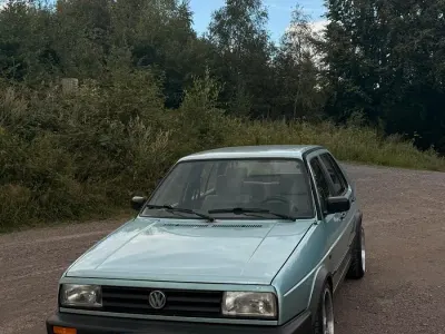Gebraucht VW Jetta 90 PS (66 kW) 1990 Blau Limousine