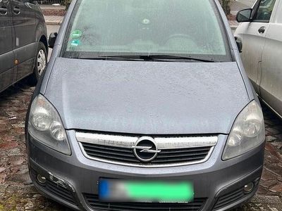 Gebraucht Opel Zafira 120 PS (88 kW) 2007 Grau Van / Kleinbus