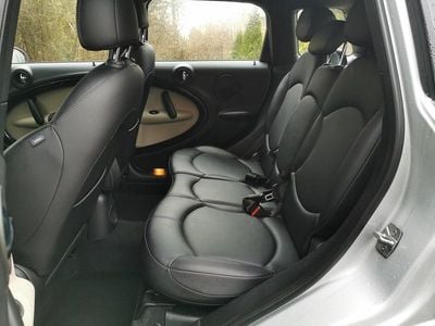 Gebraucht Mini Cooper S Countryman 185 PS (136 kW) 2011 Silber SUV