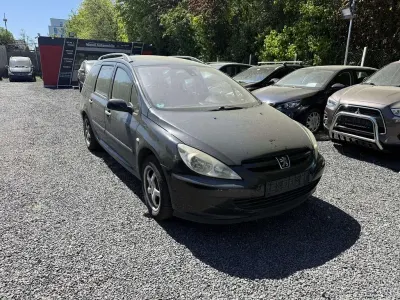 Brugt Peugeot 307 136 HK (100 kW) 2004 Sort Stationcar