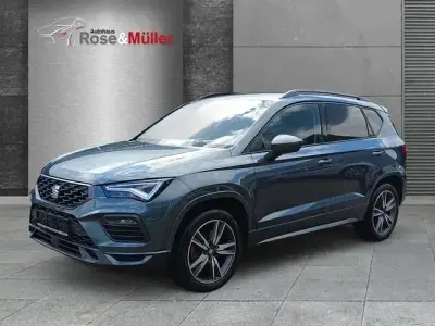 Gebraucht Seat Ateca FR 190 PS (139 kW) 2022 Rodium grau (metallic) SUV