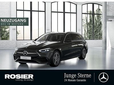 Grau Gebraucht 2025 Mercedes C200 Sport Edition Limousine | 44.459 € (Fairer Preis)