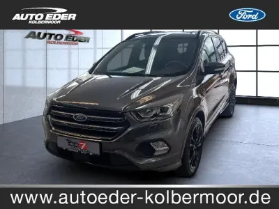 Gebraucht Ford Kuga ST-Line 150 PS (110 kW) 2018 Magneticgrau (metallic) SUV