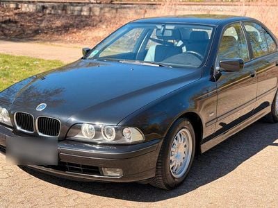 Brugt BMW 523 170 HK (125 kW) 1999 Sort Sedan