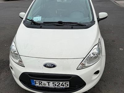 Gebraucht Ford Ka 69 PS (50 kW) 2014 Weiß Kleinwagen