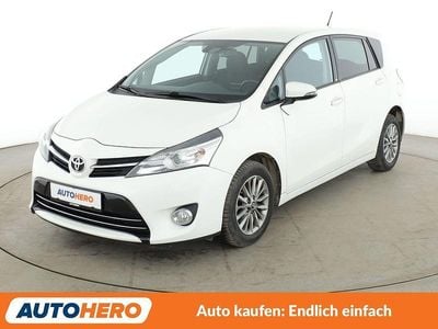 Gebraucht Toyota Verso Edition-S 111 PS (81 kW) 2016 Weiß Van / Kleinbus