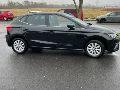 Brugt Seat Ibiza XCELLENCE 95 HK (69 kW) 2018 Sort Hatchback