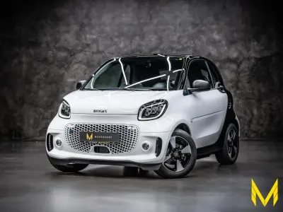 Gebraucht Smart ForTwo Electric Drive Passion Exclusive 60 kW (82 PS) 2024 Weiß Coupé