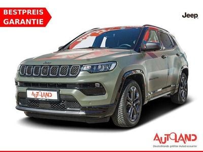 Second-hand Jeep Compass 80th Anniversary 150 CP (110 kW) 2021 Verde SUV