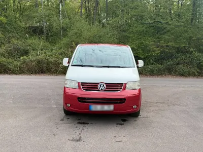 Gebraucht VW T5 174 PS (127 kW) 2007 Rot Van