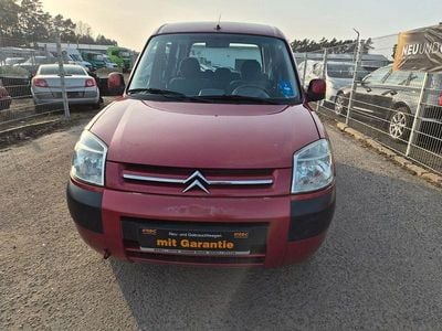 Gebraucht Citroën Berlingo 75 PS (55 kW) 2005 Rot Van / Kleinbus