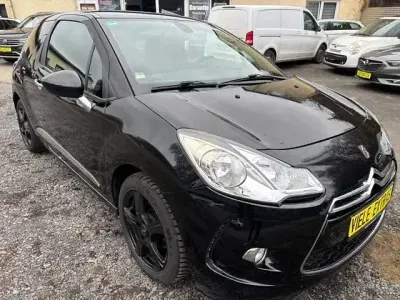 Gebraucht DS Automobiles DS3 Chic 163 PS (119 kW) 2015 Schwarz Kleinwagen