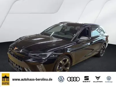 Gebraucht Cupra Leon 150 PS (110 kW) 2025 Midnight schwarz metallic Kombi