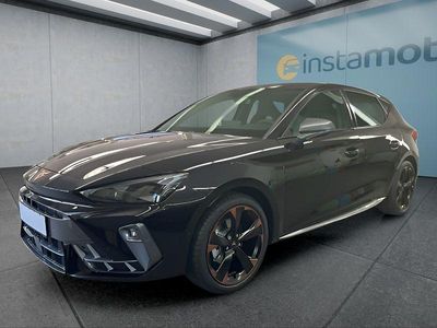 Neu Cupra Leon 150 PS (110 kW) 2025 Schwarz Kleinwagen