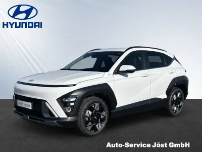 Neu Hyundai Kona Trend 137 PS (100 kW) 2026 Weiss SUV