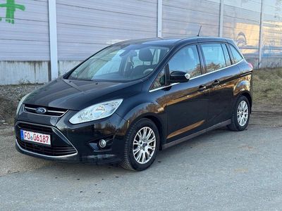 Schwarz Gebraucht 2011 Ford Grand C-Max Titanium Van / Kleinbus | 3.200 €