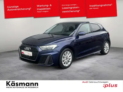 Gebraucht Audi A1 S-Line 116 PS (85 kW) 2025 Navarrablau metallic SUV