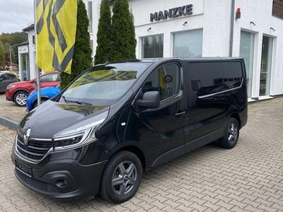 Gebraucht Renault Trafic Komfort 170 PS (125 kW) 2021 Schwarz Van / Kleinbus