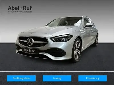 Brugt Mercedes C180 Avantgarde 170 HK (125 kW) 2024 Sølv Sedan
