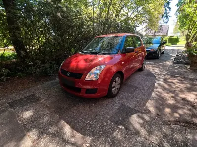 Usata Suzuki Swift 92 CV (67 kW) 2009 Rosso Utilitaria