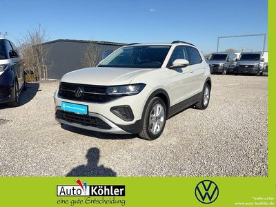 Gebraucht VW T-Cross Life 116 PS (85 kW) 2025 Ascotgrau SUV