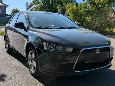 Gebraucht Mitsubishi Lancer Sportback Top 143 PS (105 kW) 2008 Schwarz Limousine