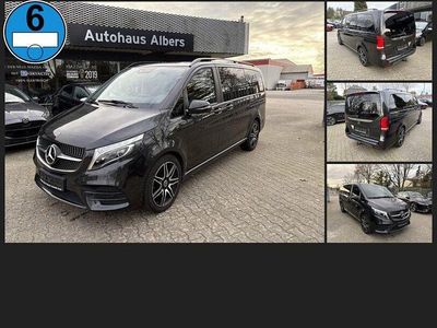 Gebraucht Mercedes V300 AMG line 239 PS (175 kW) 2020 Grau Van / Kleinbus