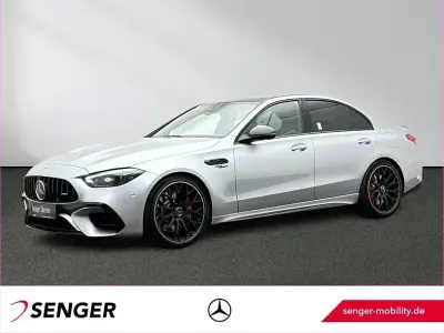 Gebraucht Mercedes C63 AMG AMG 476 PS (350 kW) 2024 Hightechsilber Limousine