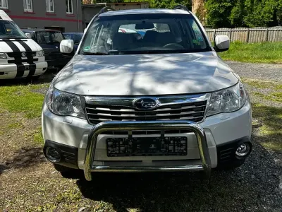 Occasion Subaru Forester Trend 150 ch (110 kW) 2011 Blanc SUV