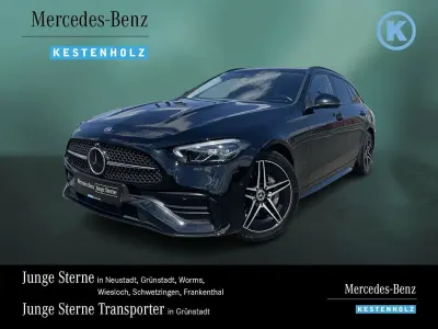 Gebraucht Mercedes C220 AMG 200 PS (147 kW) 2022 Schwarz Kombi