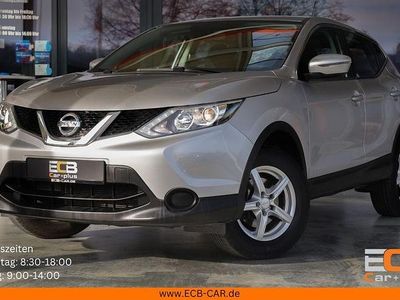 Gebraucht Nissan Qashqai Visia 116 PS (85 kW) 2016 Silber SUV