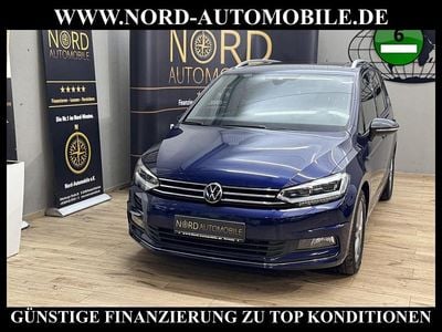Blau Gebraucht 2021 VW Touran United Van / Kleinbus | 23.400 € (Fairer Preis)