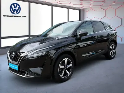Gebraucht Nissan Qashqai N-Connecta 158 PS (116 kW) 2023 Schwarz SUV