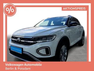 Gebraucht VW T-Roc Style 150 PS (110 kW) 2025 Pure white schwarz SUV