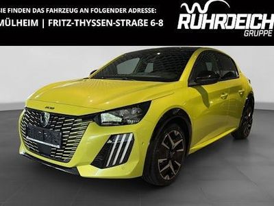 Gelb Gebraucht 2024 Peugeot 208 GTi Kleinwagen | 27.990 €