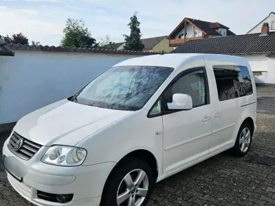 Gebraucht VW Caddy Life 105 PS (77 kW) 2007 Weiß Van / Kleinbus