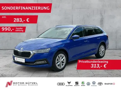 Gebraucht Skoda Octavia Style 204 PS (150 kW) 2022 Energyblau Kombi