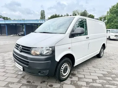 Gebraucht VW Transporter 102 PS (75 kW) 2014 Weiß Van