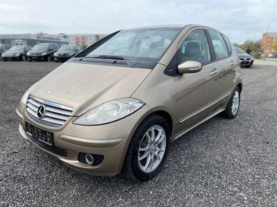 Usata Mercedes A200 Elegance 140 CV (102 kW) 2004 Oro Berlina