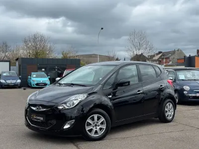 Gebraucht Hyundai ix20 Comfort 125 PS (91 kW) 2013 Schwarz Kleinwagen