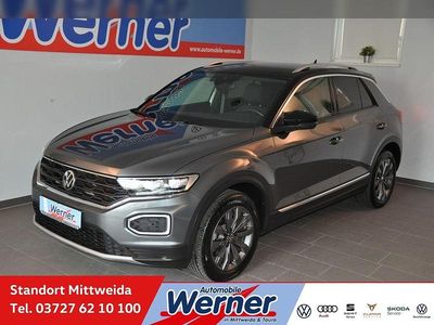 Gebraucht VW T-Roc Sportline 150 PS (110 kW) 2021 Grau SUV