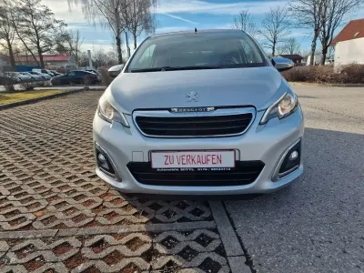 Brugt Peugeot 108 Allure 82 HK (60 kW) 2017 Grå Hatchback