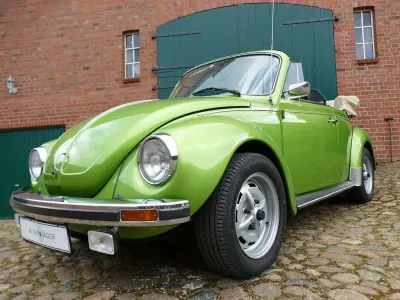 Gebraucht VW Käfer 50 PS (36 kW) 1977 Grün Cabrio