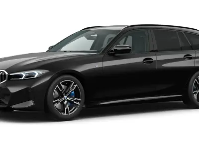 Gebraucht BMW 320 Comfort Edition 190 PS (139 kW) 2026 Schwarz Kombi