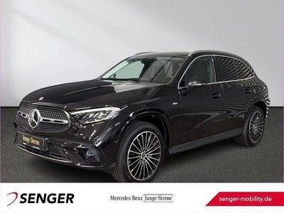 Brugt Mercedes GLC300e AMG 333 HK (244 kW) 2025 Sort SUV