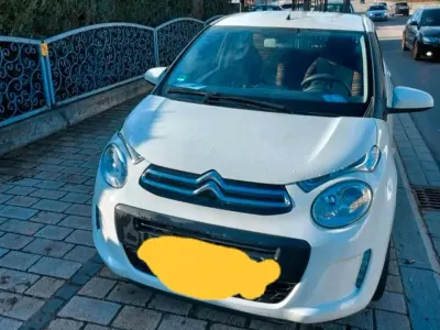 Gebraucht Citroën C1 72 PS (52 kW) 2020 Weiß Kleinwagen