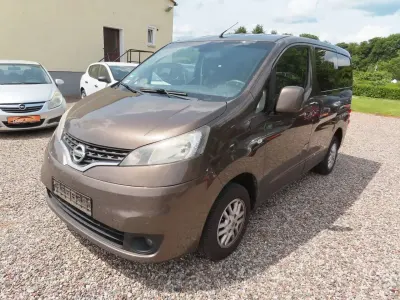 Gebraucht Nissan Evalia Tekna 110 PS (80 kW) 2014 Bronze metallic Van / Kleinbus