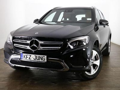 Schwarz Gebraucht 2017 Mercedes GLC250 AMG SUV | 29.990 € (Fairer Preis)
